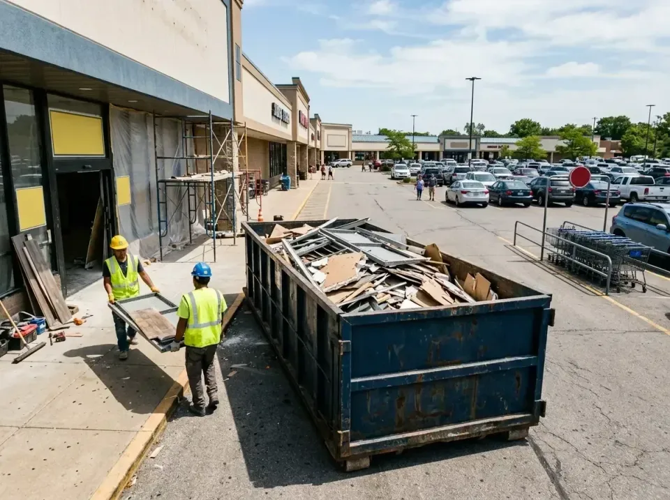 retail-store-renovation-debris-003 — frequently asked questions, Roll-off Dumpster Rentals in Malakoff, TX